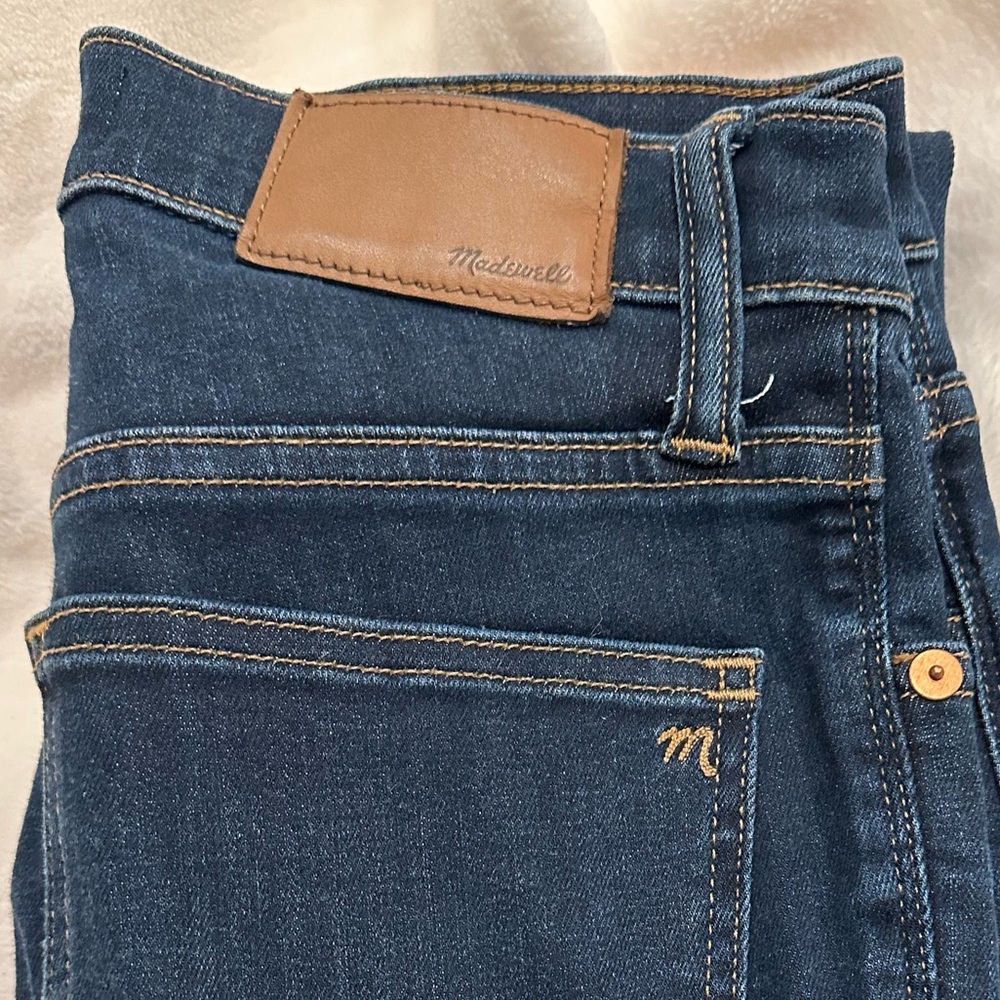 Madewell skinny high rise jeans